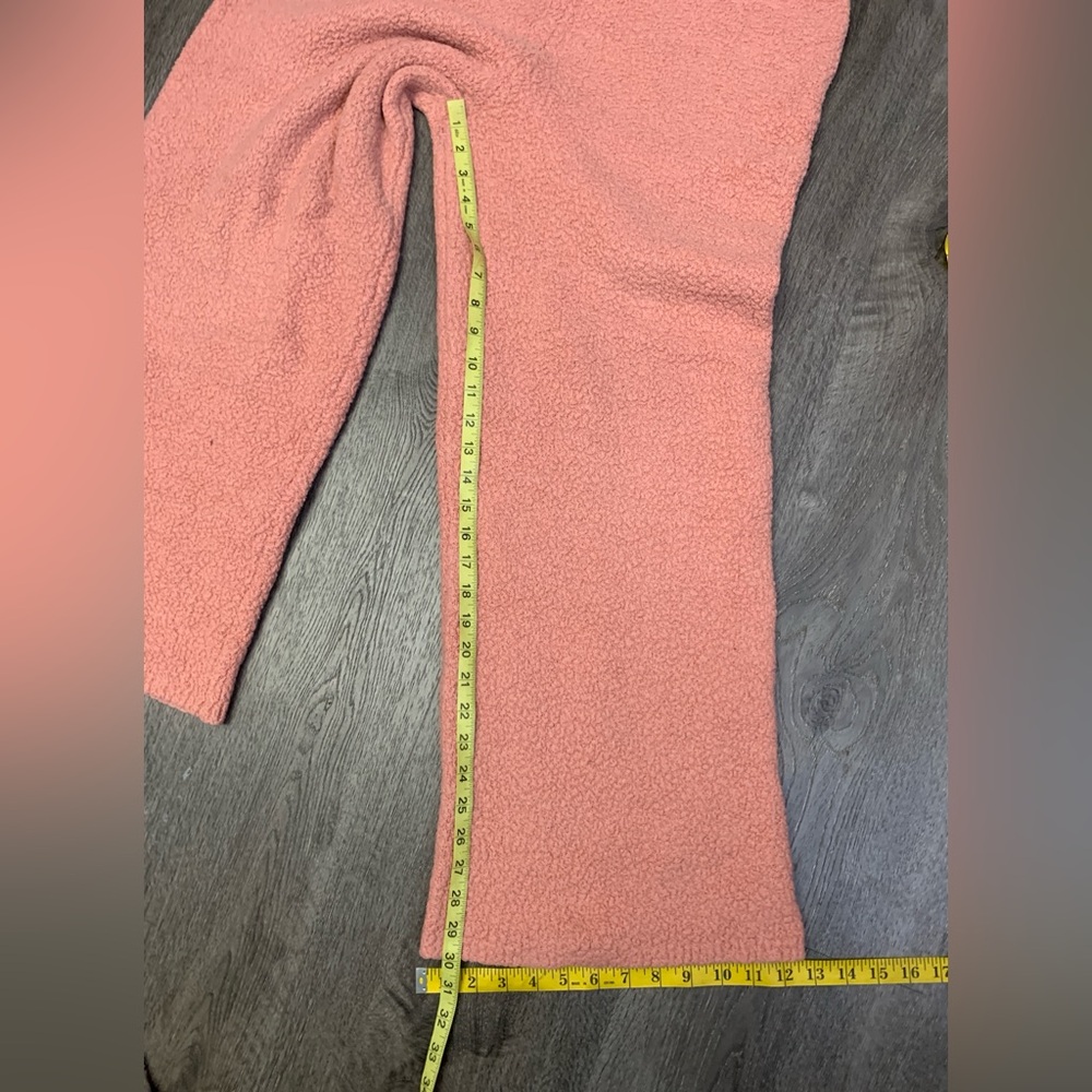 Aerie Womens Just Rosey Marshmallow Sherpa Pajama Lounge Stretch Pants Size XL - Picture 11 of 11